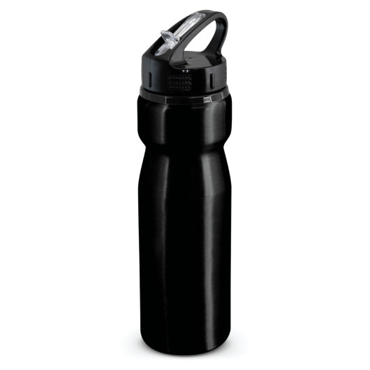 Dayton Aluminium Drink Bottles Black